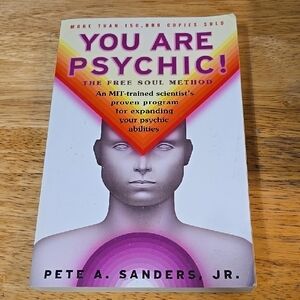 You Are Psychic Book by Pete A. Sanders Jr.